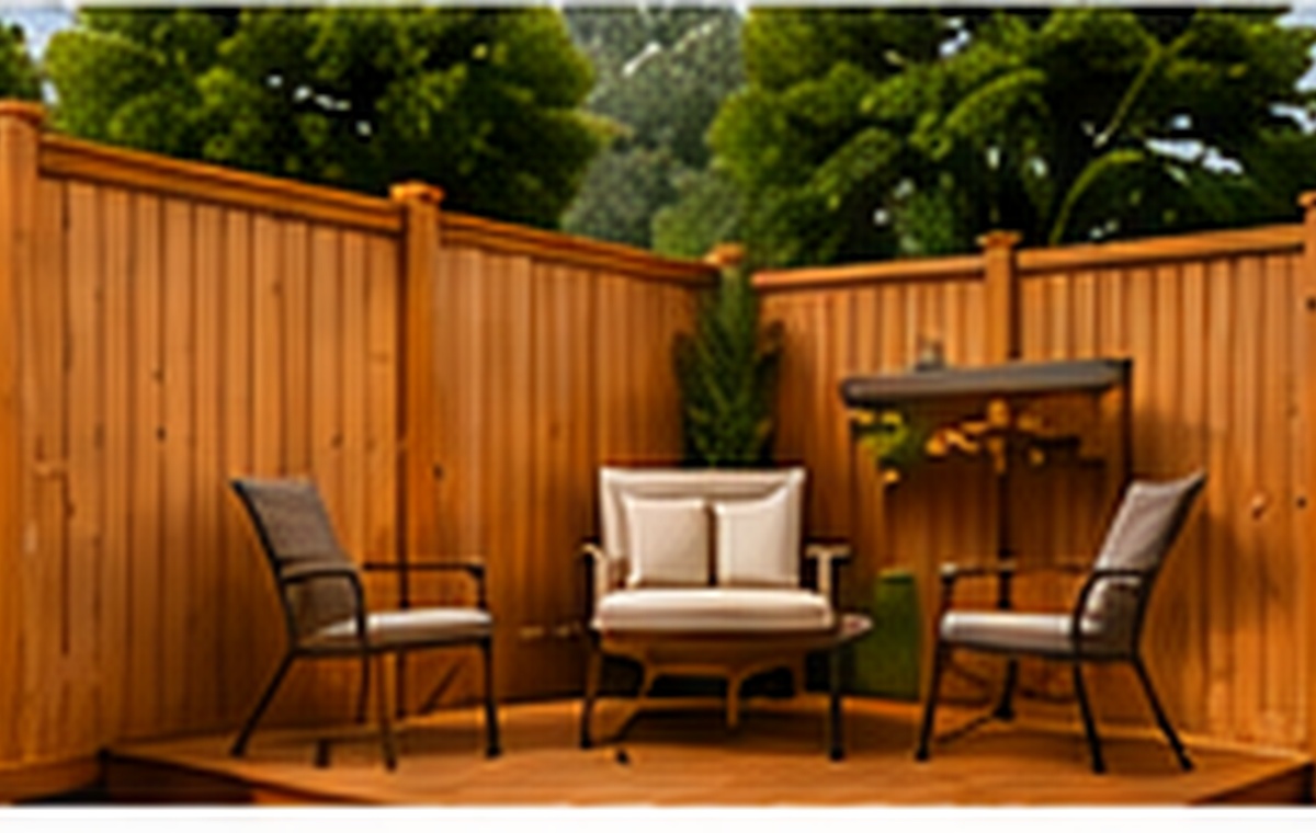 Decks and fencing