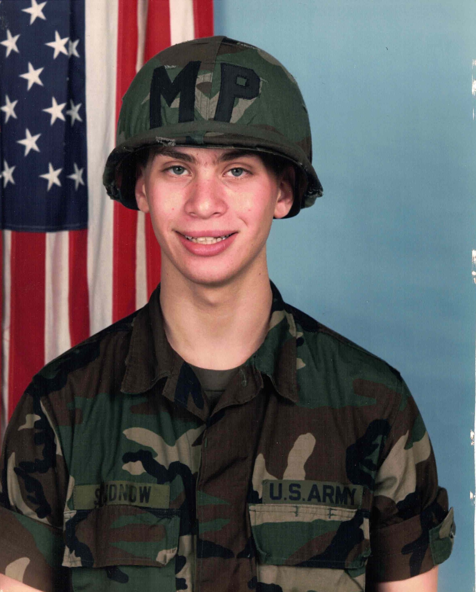 Marc Shudnow during U.S. Army service